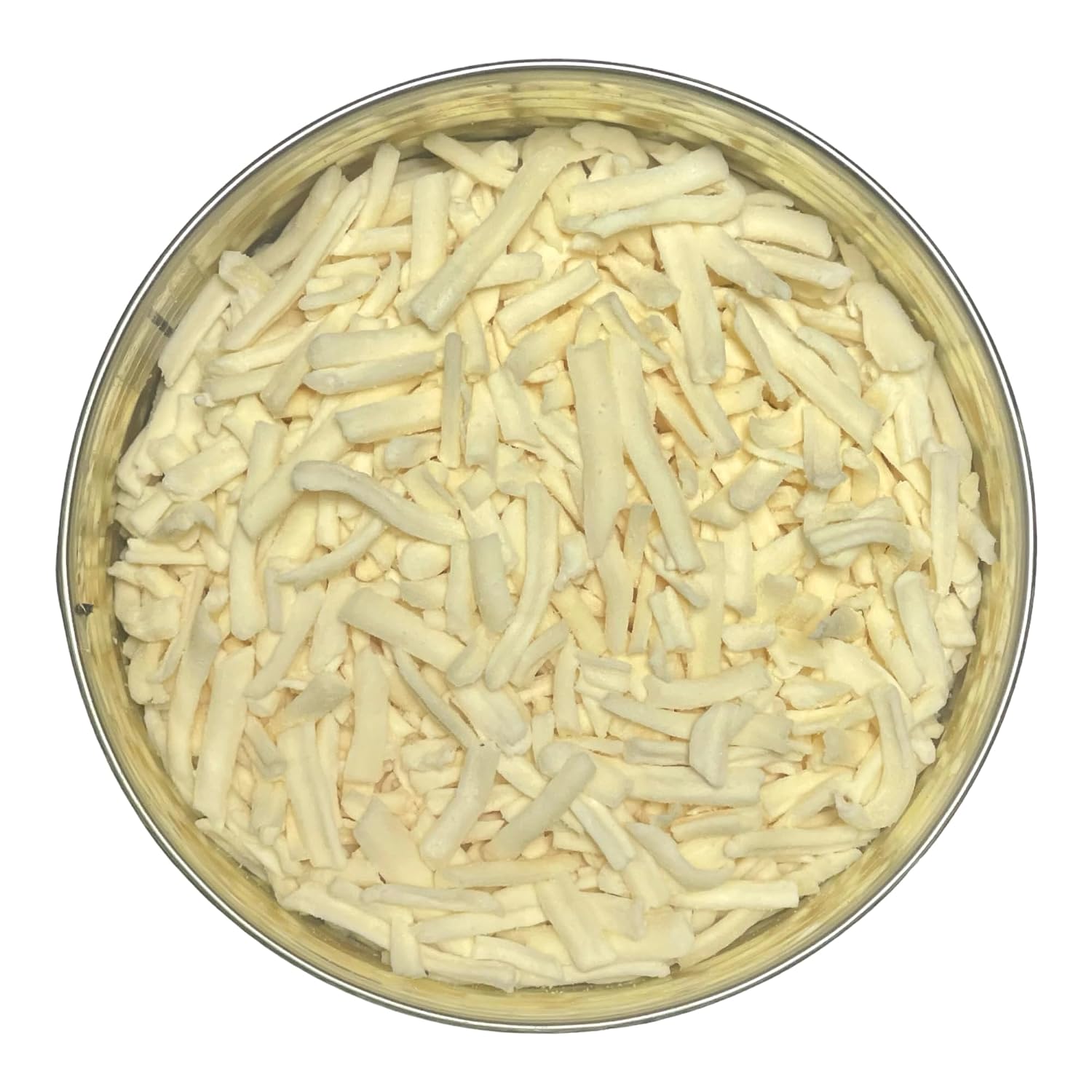 Future Essentials Freeze Dried Shredded Monterey Jack Cheese – Real Dairy Shredded Cheese – Long Shelf Life Emergency Food – Easy to Use in Recipes & Made in the USA – 10 oz #2.5 Can