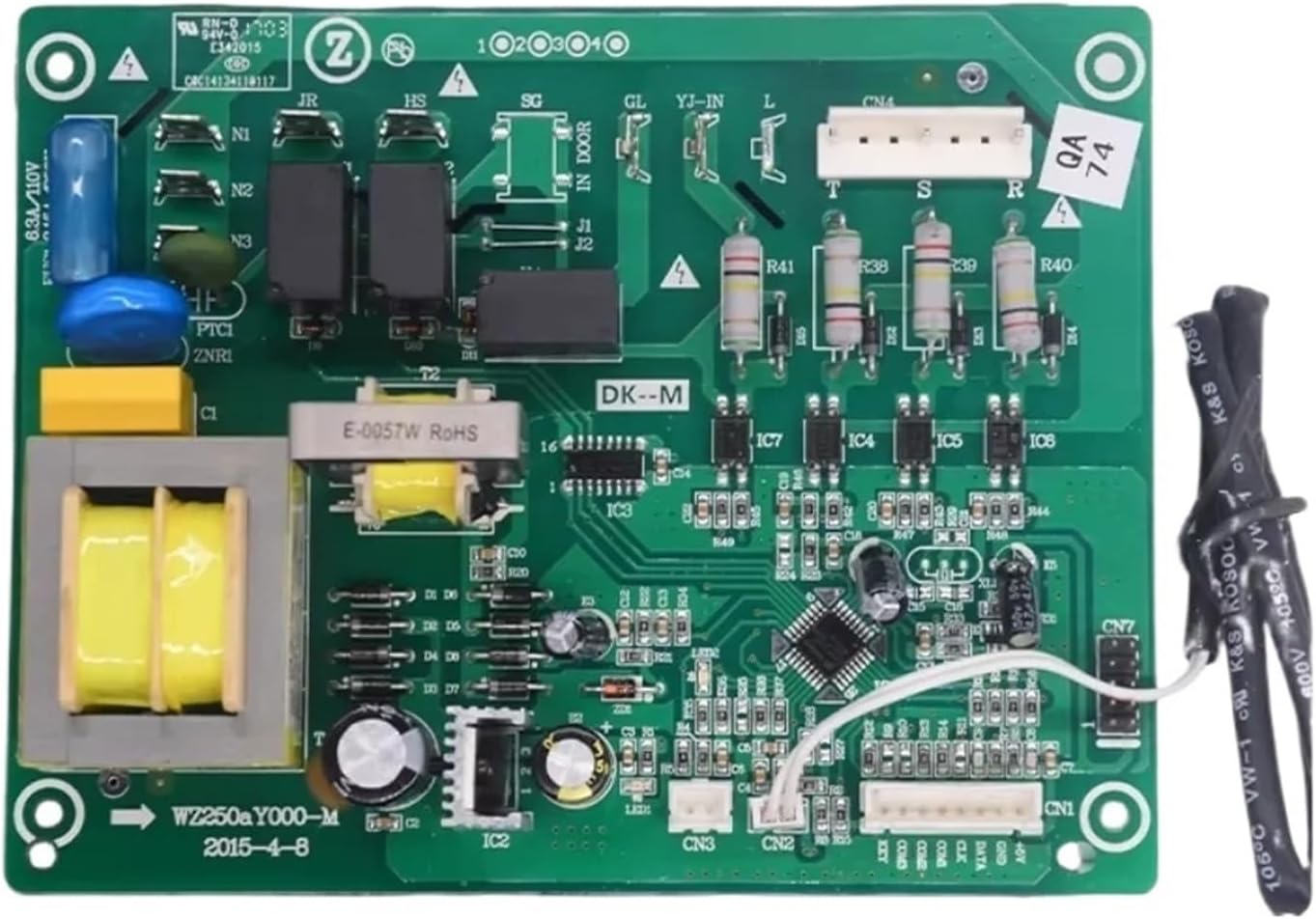 5P external unit phase sequence board ZWAZ-17-3YPS replaces external unit board ZKFR-120W/5 accessories