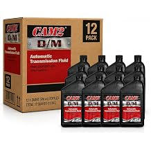 CAM2 ATF D/M DEXRON III/MERCON Transmission Fluid 12/1 QTS