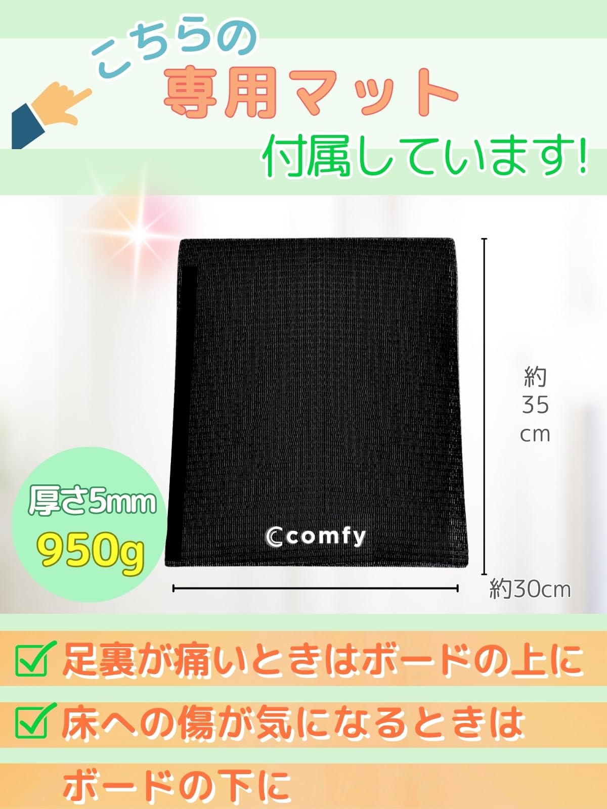 Amazon | Ccomfy ストレッチボード アキレス腱伸ばし ふくらはぎ 足首
