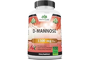 D-Mannose Cranberry Extract: Urinary Tract Health