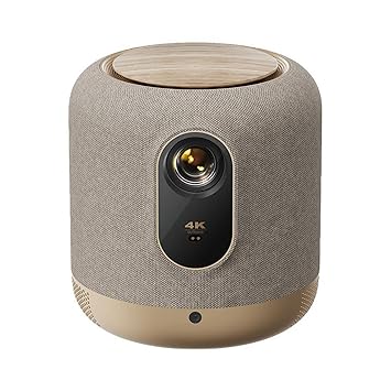 Cacacol Formovie V10 4K Projector Uhd Smart Mini Home Theater 2500 Ansi Android WiFi Projector with Free Amazon Fire Tv Stick - Lumens 2500, Multicolor