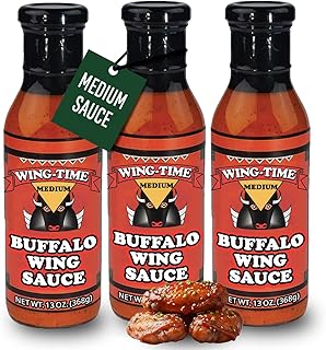 12 Low Calorie Vegetarian Recipes for Light Eating 17 Wing-Time Medium Buffalo Wing Sauce β 3 Pack (3 Γ 13 oz Bottles) | Tradi...