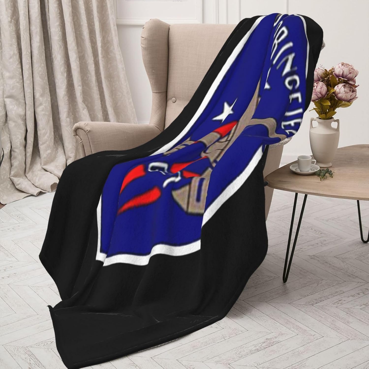 USS Springfield CLG-7 Blanket Ultra-Soft Throw Blanket for Couch Throw Blanket