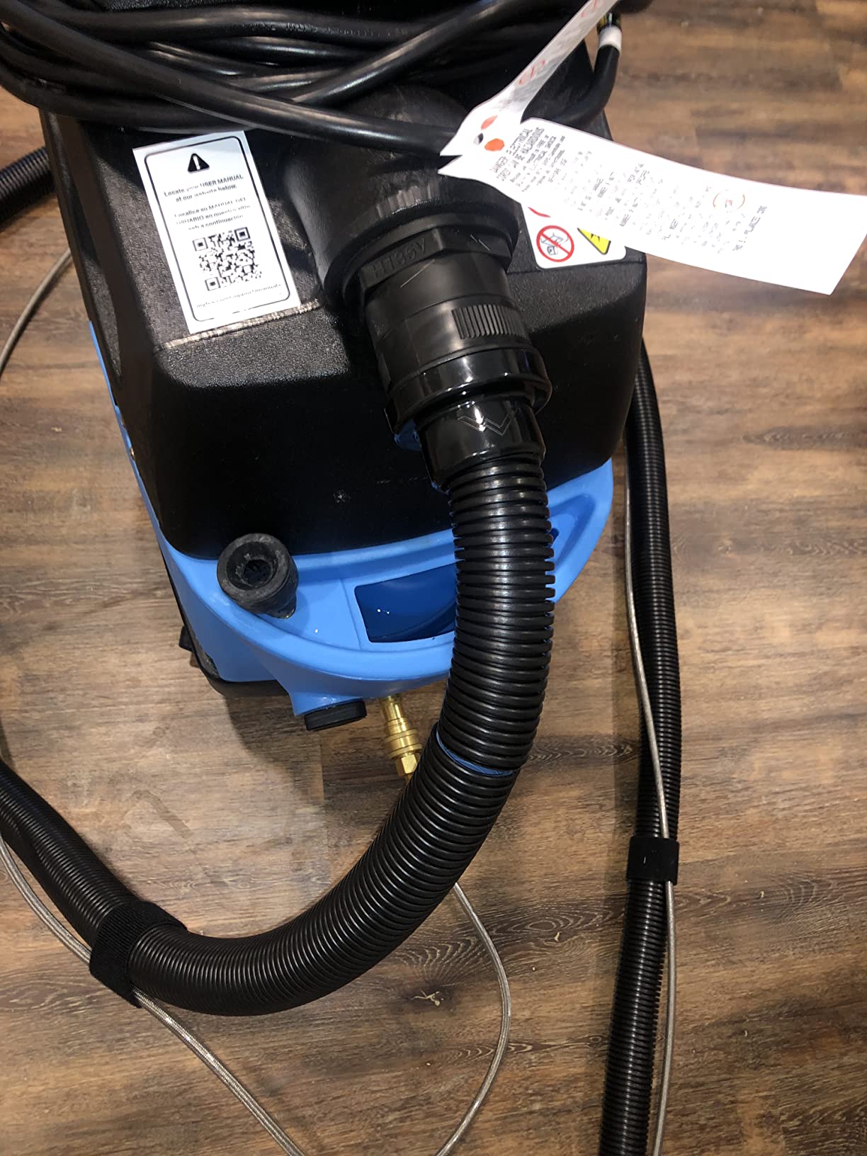 73/mo Finance Detail King Mytee Lite 8070 Heated Carpet Extractor