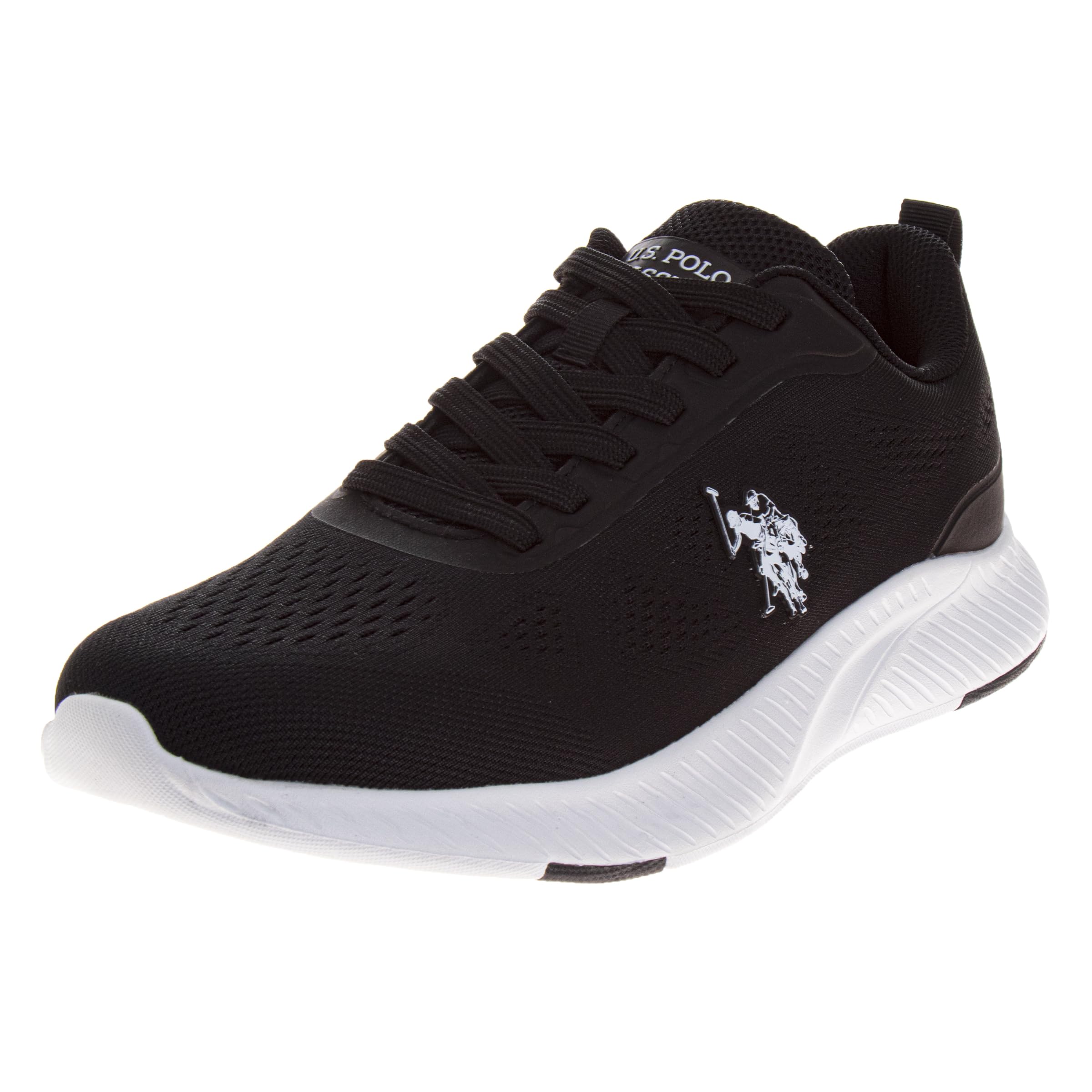 US Polo Assn Mens Walking Athletic Breathable Sneakers