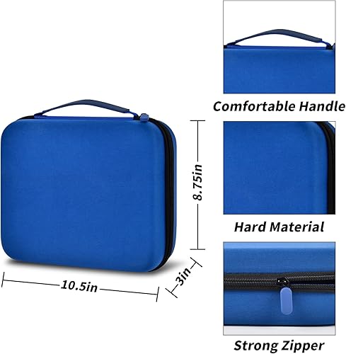 Miniatura 4 de PAIYULE 96 cápsulas de monedas de 1.811 in, con junta de espuma y caja organizadora de almacenamiento de plástico, 6 tamaños (20252730381.811 in)