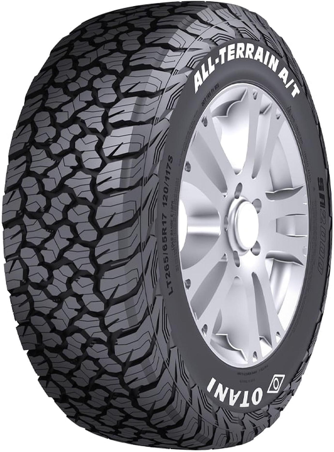 Otani SA2000 All Terrain LT265/65R17 120/117Q E Light Truck Tire