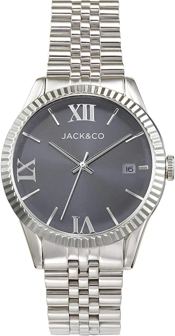orologio solo tempo uomo Jack\u0026co Classic casual cod. JW0178M3 : Amazon.it:  Orologi
