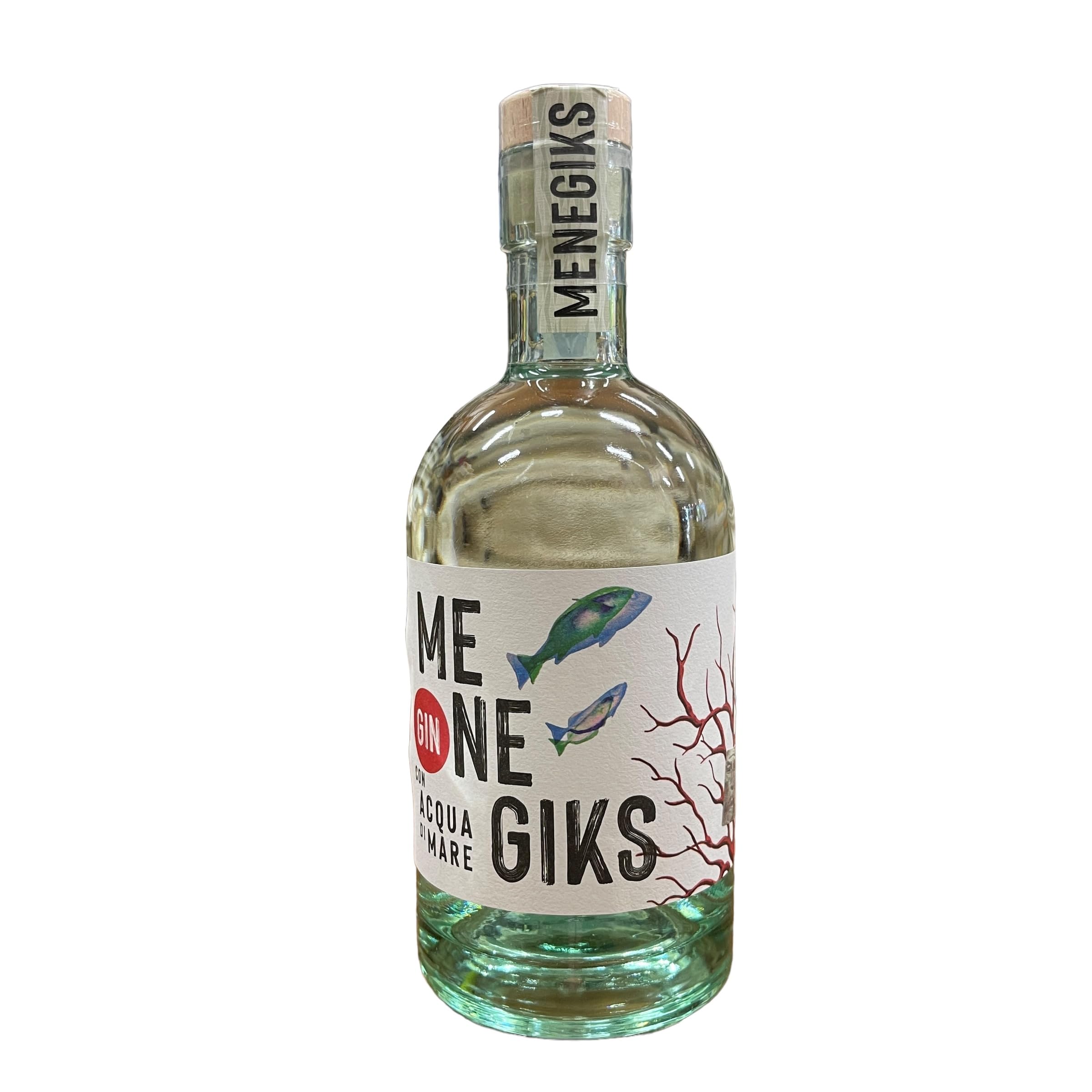 Gotha MENEGIKS Gin con Acqua di Mare Adriatico e accentuate note balsamiche 42% vol 70 cl