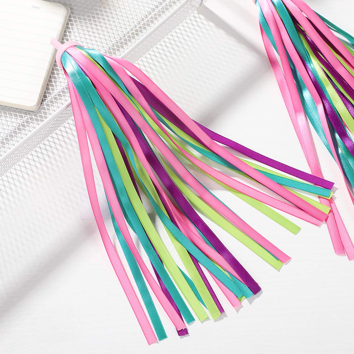 Colorful Bike Streamers for Kids - Add Fun to Their Ride -7 Colorful Bike Streamers for Kids - Add Fun to Their Ride -7