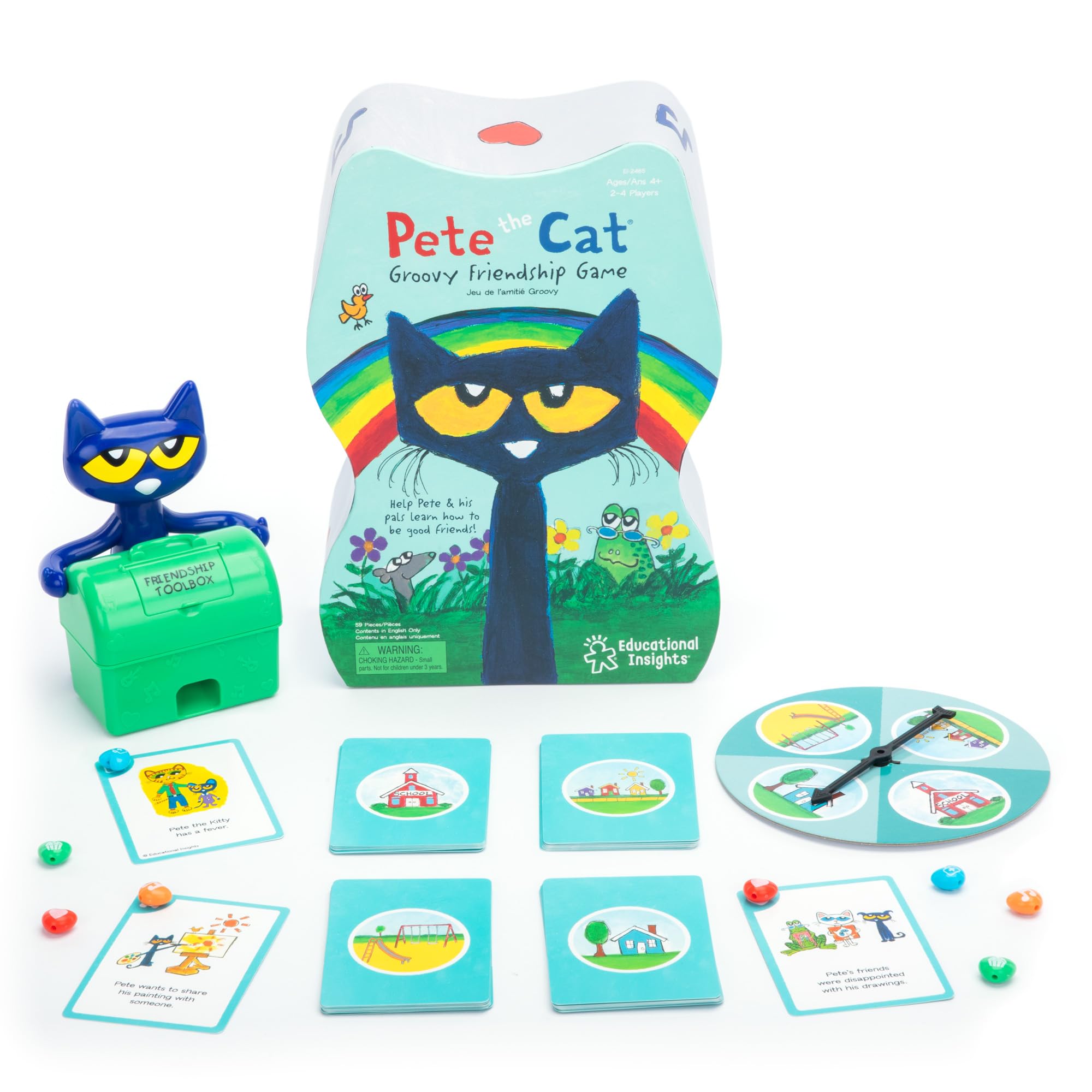 Amazon.com: Educational Insights Pete the Cat Groovy Friendship