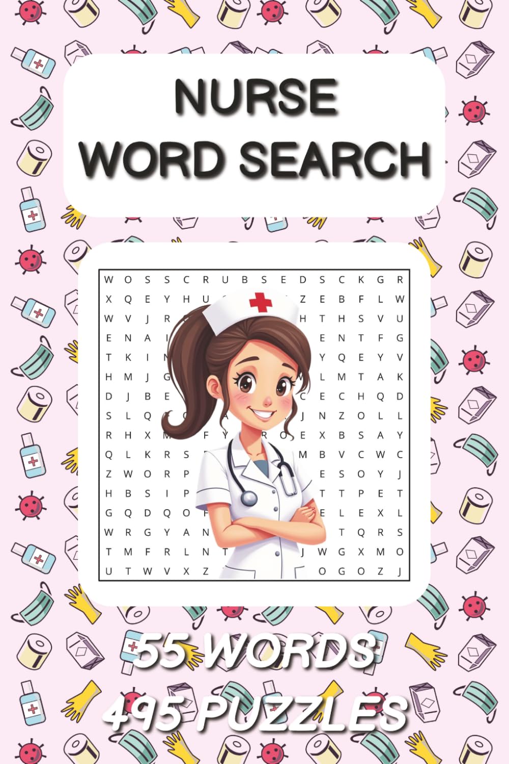 Nurse Crossword Puzzles: Crossword Puzzles for Nurses