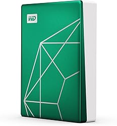 WD 6TB My Passport Ultra, 20th Emerald Anniversary Editio…