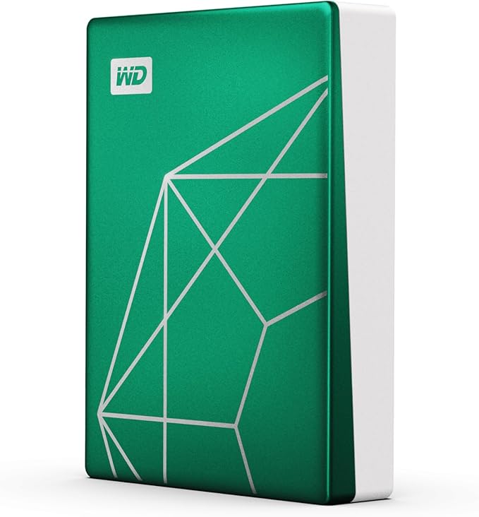 WD My Passport® 6TB Portable HDD Storage (Black)