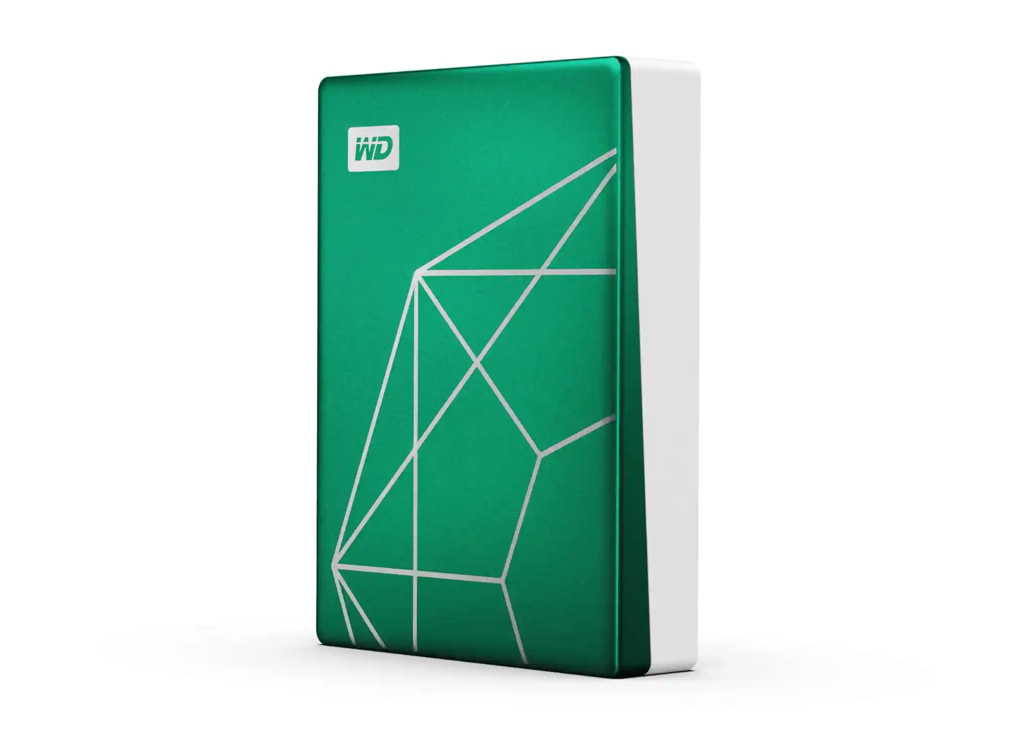 WD My Passport Ultra, 6 TB, tragbarer externer Speicher, Externe Festplatte, Software mit Schutz gegen Ransomware, Sicherung und Passwortschutz – 20. Emerald Anniversay Edition