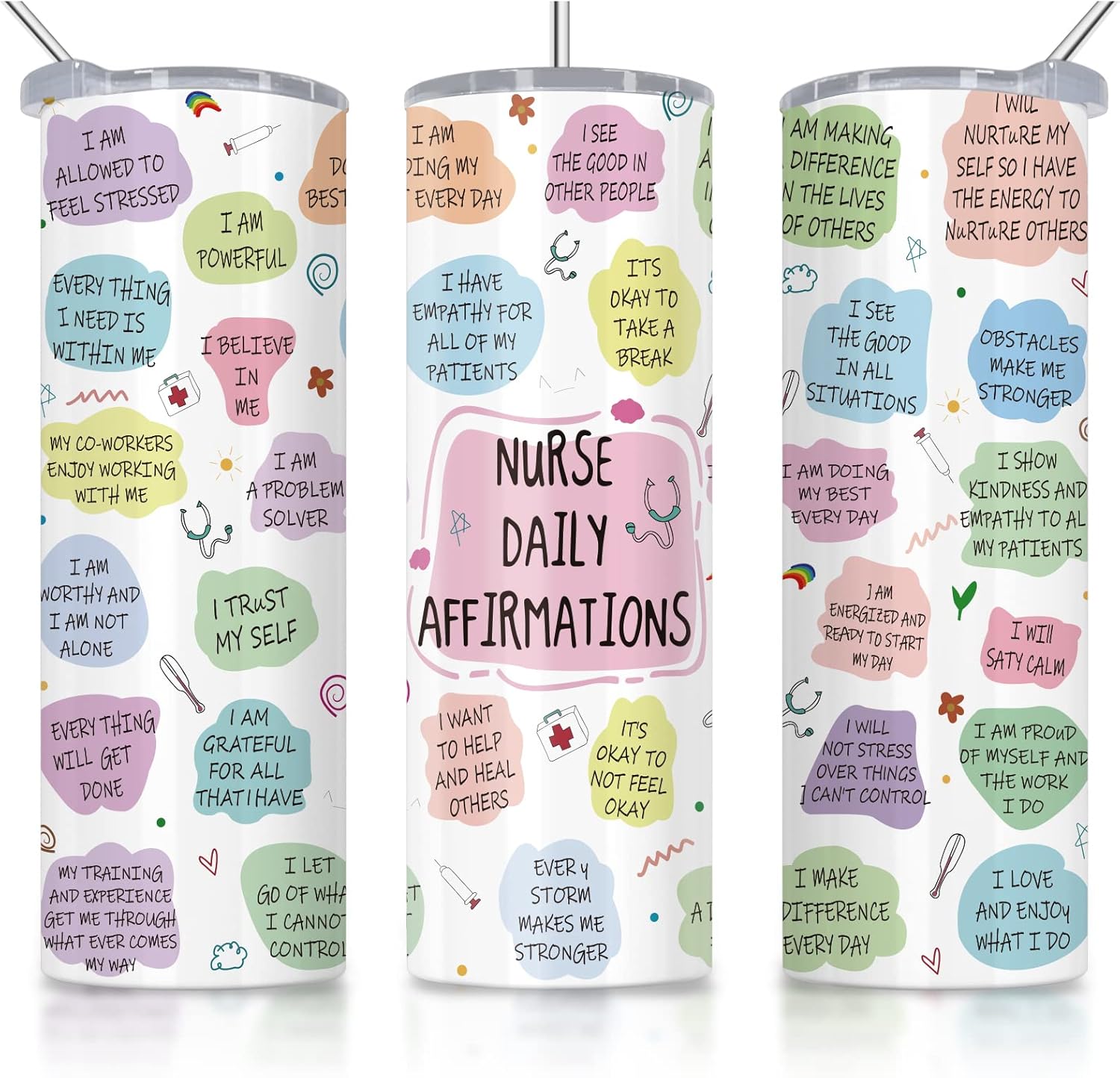 Nurse Appreciation Gifts Nurse Tumbler, Personalized