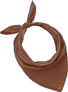 100% algodón BANDANA SET 3/5/10 para Mujeres Hombres Niños Unisex Único y/o Paisley Pattern COD. A644