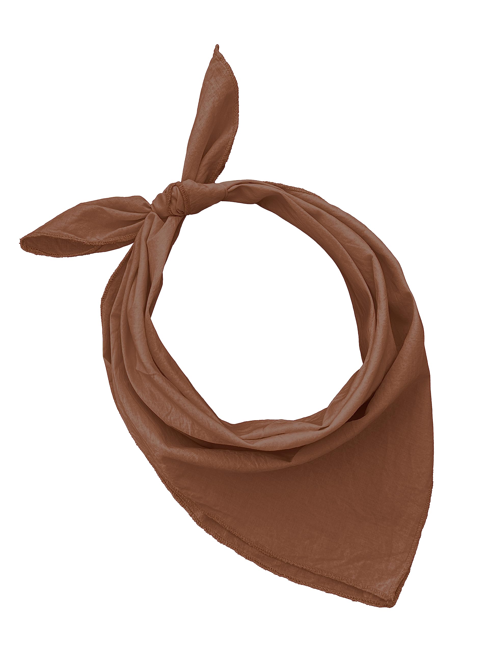 JOPHY & CO. 100% algodón BANDANA SET 3/5/10 para Mujeres Hombres Niños Unisex Único y/o Paisley Pattern COD. A644 — view 35