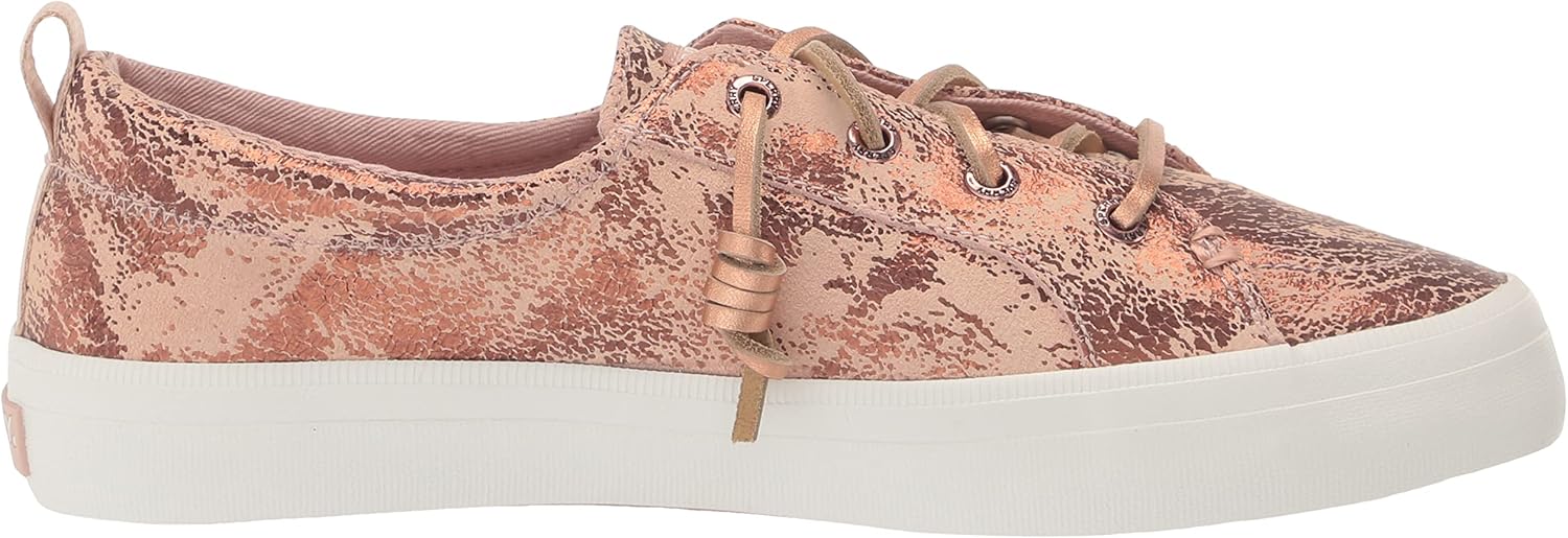 Sperry Women's Crest Vibe Leather Seasonal Sneaker