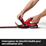 Einhell Cordless Hedge Trimmer Kit with Battery and Charger 18V PXC - 6