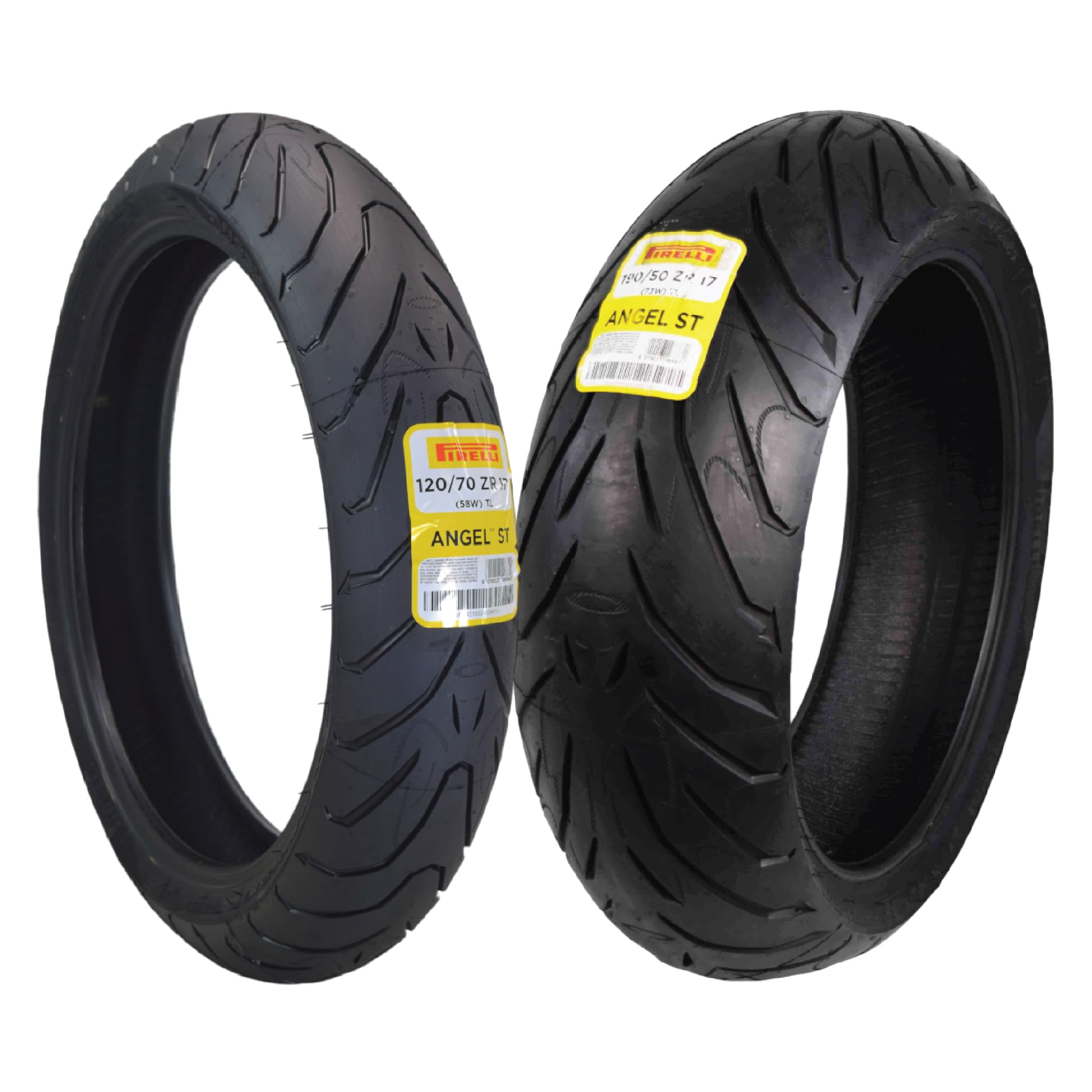 ANGEL GTⅡ 120/70ZR17 190/50ZR17 ピレリ ANGEL（PIRELLI） ピレリ ANGEL GT II（120/70ZR17 & 190/50ZR17
