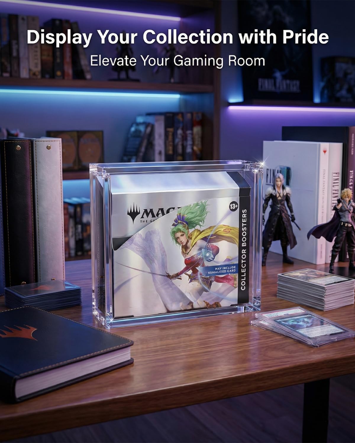 mtg collector booster box acrylic case Amazon.com: VINJKZQ MTG Collector Booster Box Acrylic Case