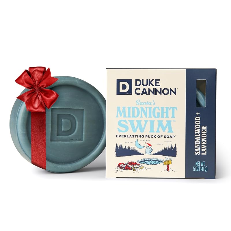 Sabonete em barra Duke Cannon Supply Co. Santa's Midnight Swim