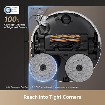 dreame X50 Ultra with Self-Cleaning All in One Robot Vacuum and Mop