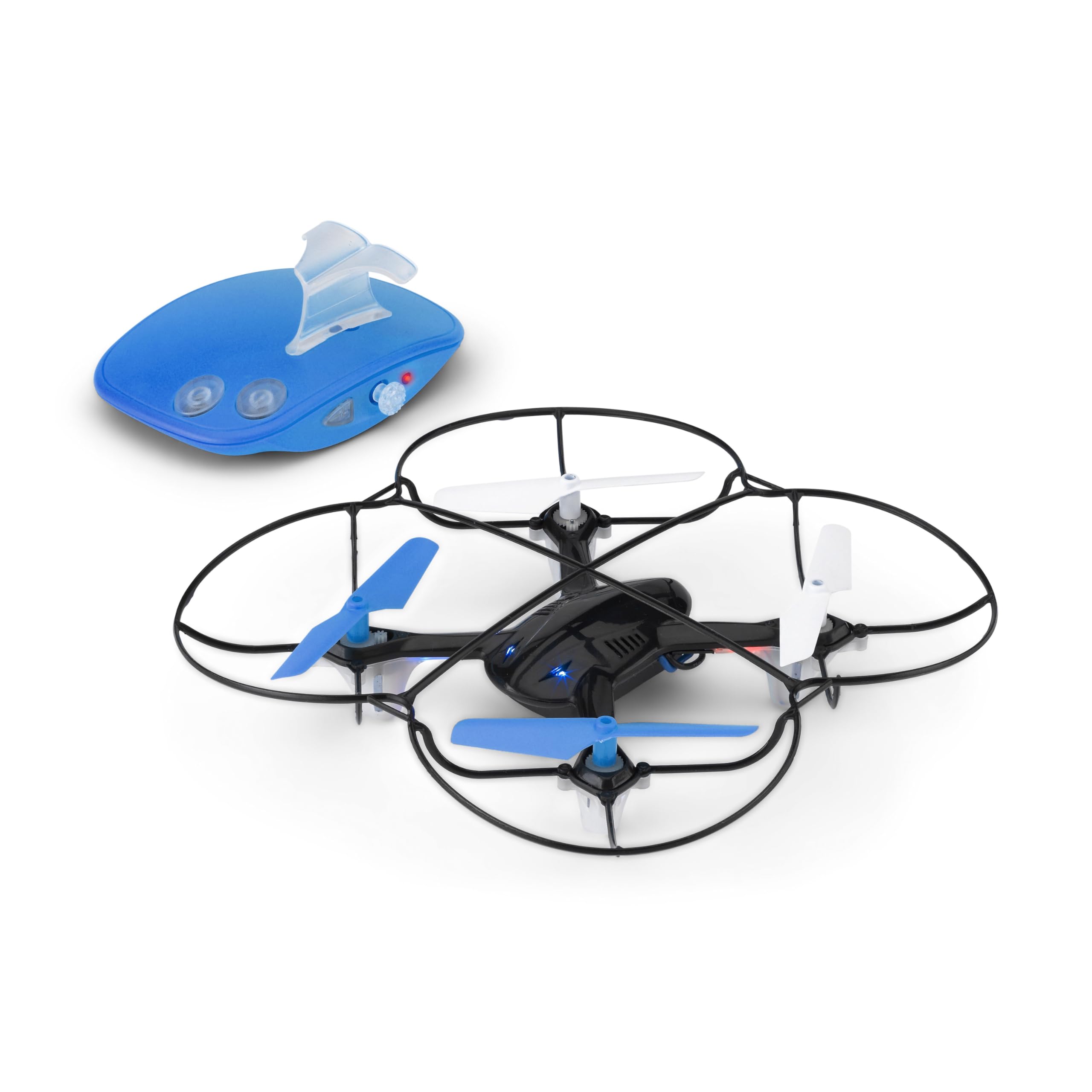 Quadoptor Blue V3 con control de movimiento