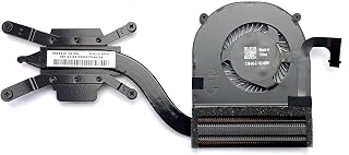 Canada Shipping New CPU Cooling Fan with Heatsink Replacement for Thinkpad X1 Carbon 4th Gen (2016), for X1 Yoga 2nd Gen (2017), for X1 Yoga 3rd Gen (2018) FRU: 01AX999 01AX830 01AY918 01AY917 00JT800