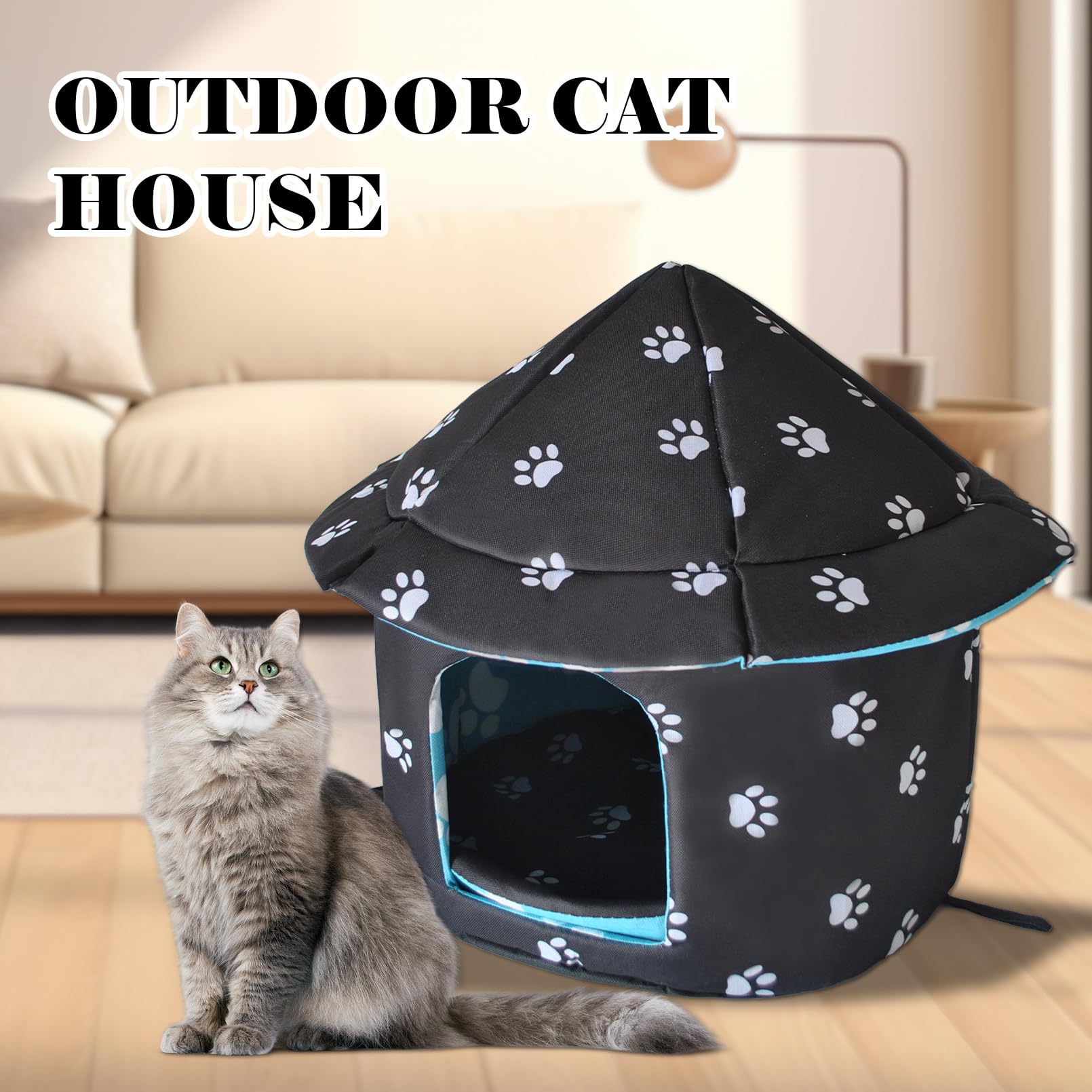 K&h Heated Cat House Outdoor Kitty House Extra Wide K&H Pet