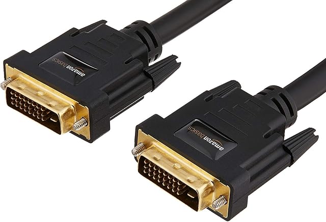 Amazon Basics DVI to DVI Cable (0.9 m / 3 Feet)