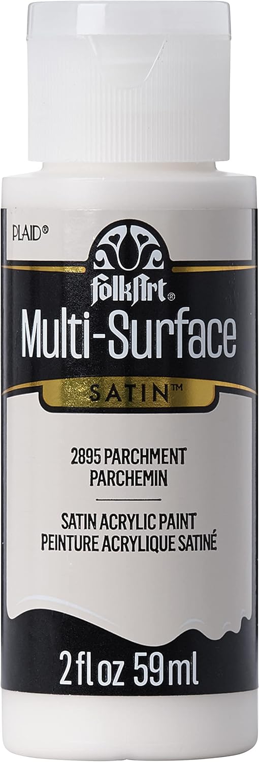 FolkArt MultiSurface Paint in Assorted Colors (2Ounce), 2895