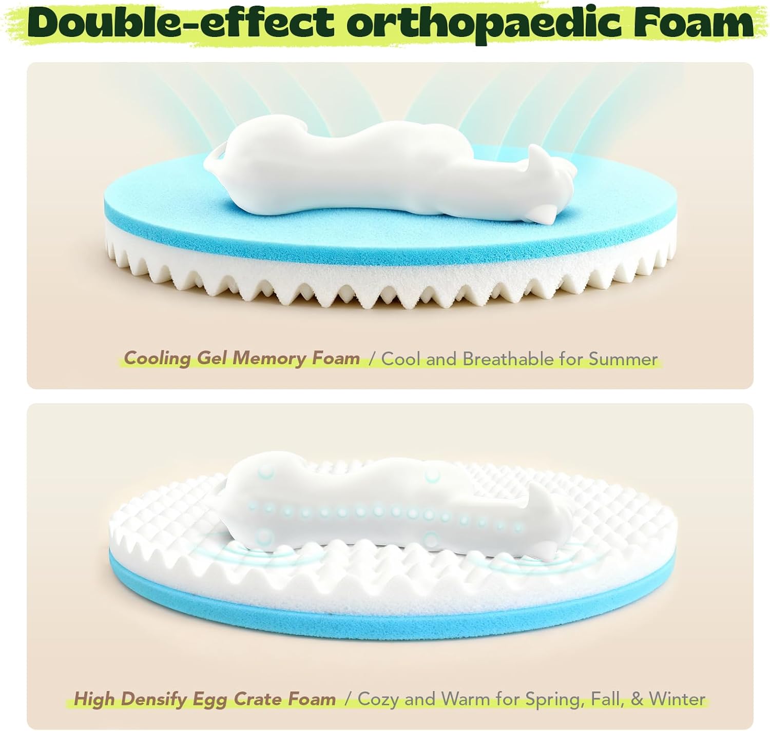 Ultimate Comfort for Your Furry Friend: The Calming Donut Pet Bed Review