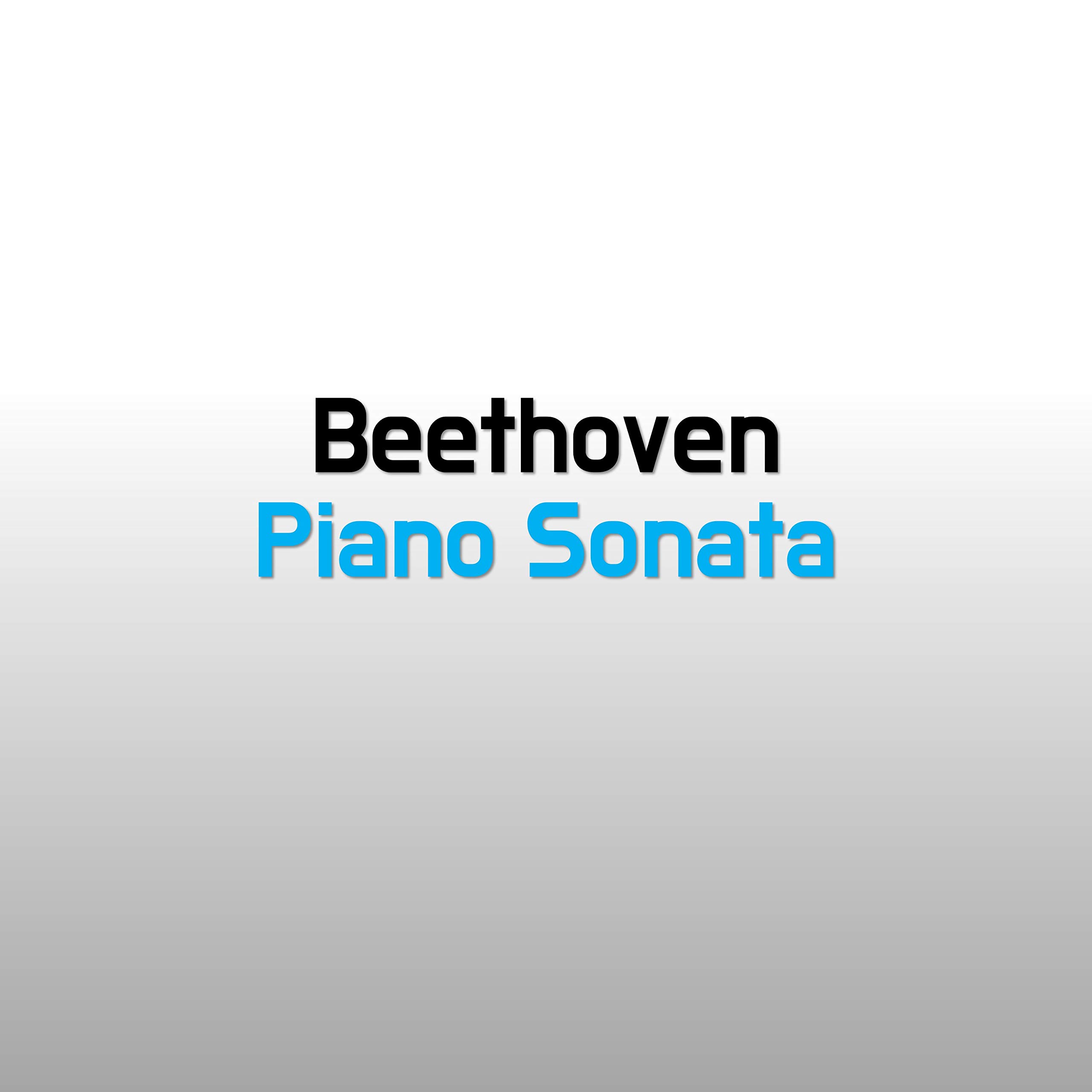Beethoven Piano Sonata