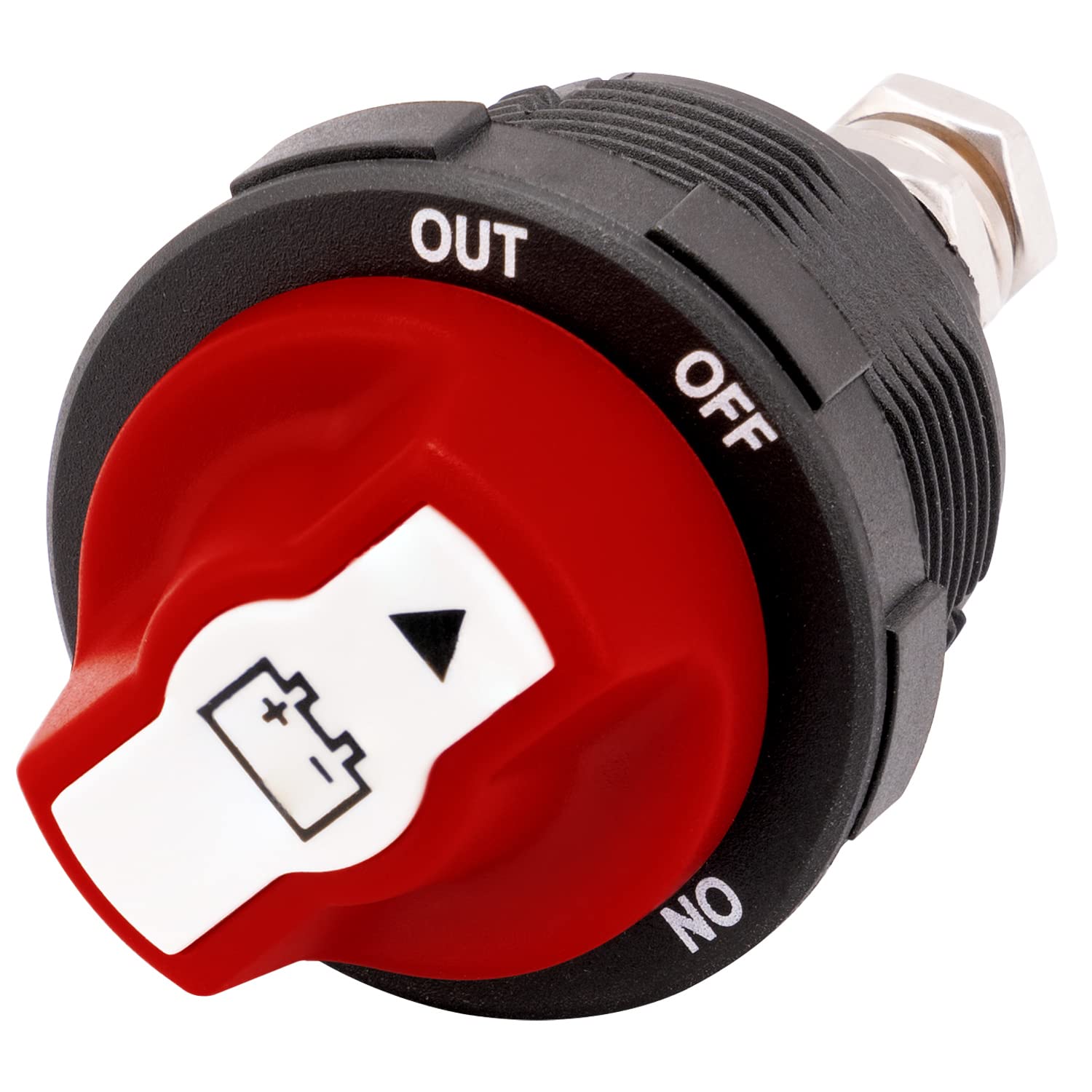 Young Marine Mini Battery Disconnect Switch for Marine Boat Car Off-Road Vehicle Truck Boat RV Max.32V DC (50A)