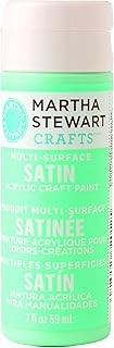 Crafts Multi-Surface Satin Acrylic Craft Paint in Assorted Colors (2-Ounce), 32045 Party Streamer