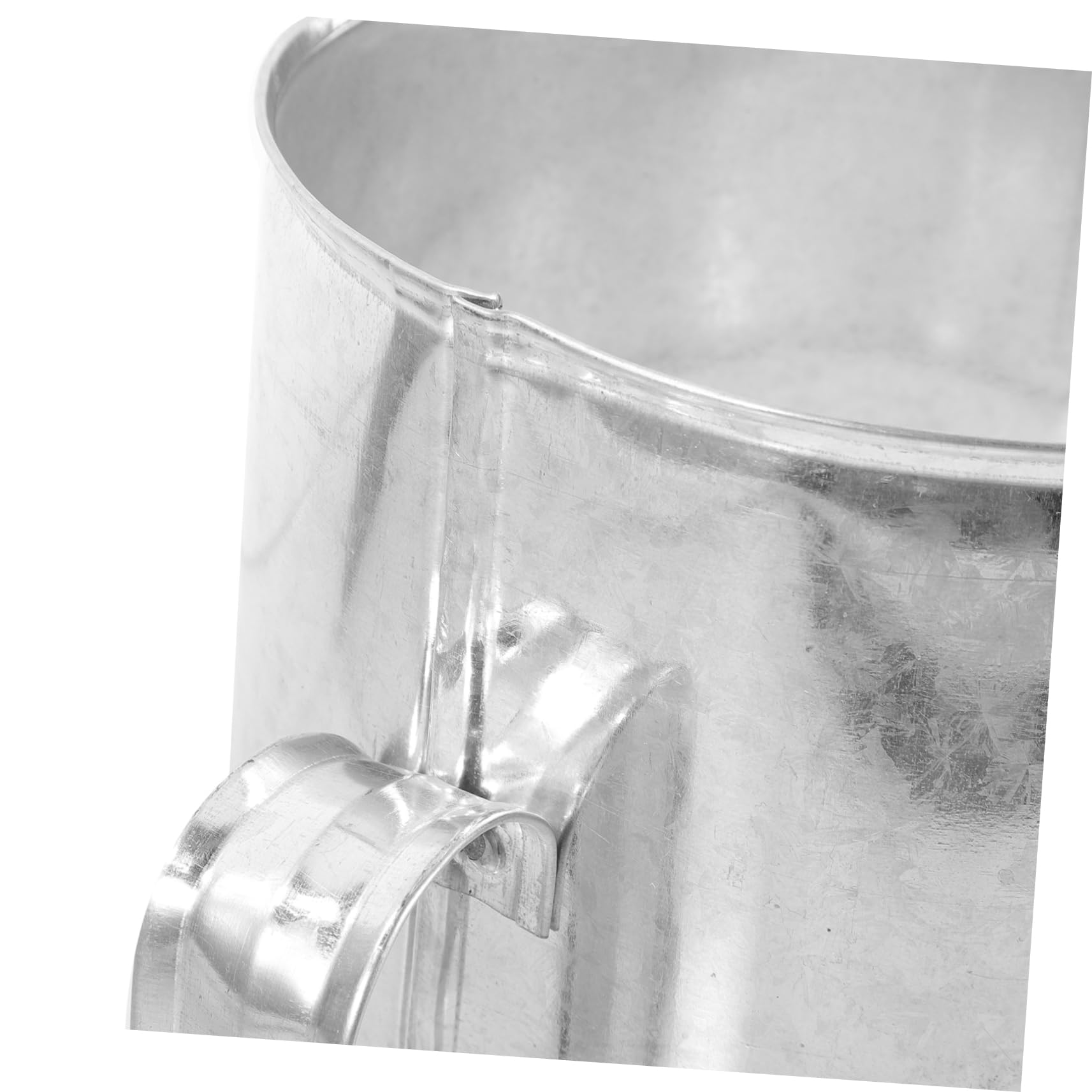 OUNONA Cotton Candy Packaging Bucket with Thickened Ring Container for Storing Cotton Candy Bags for Parties Desserts and Events Compatible