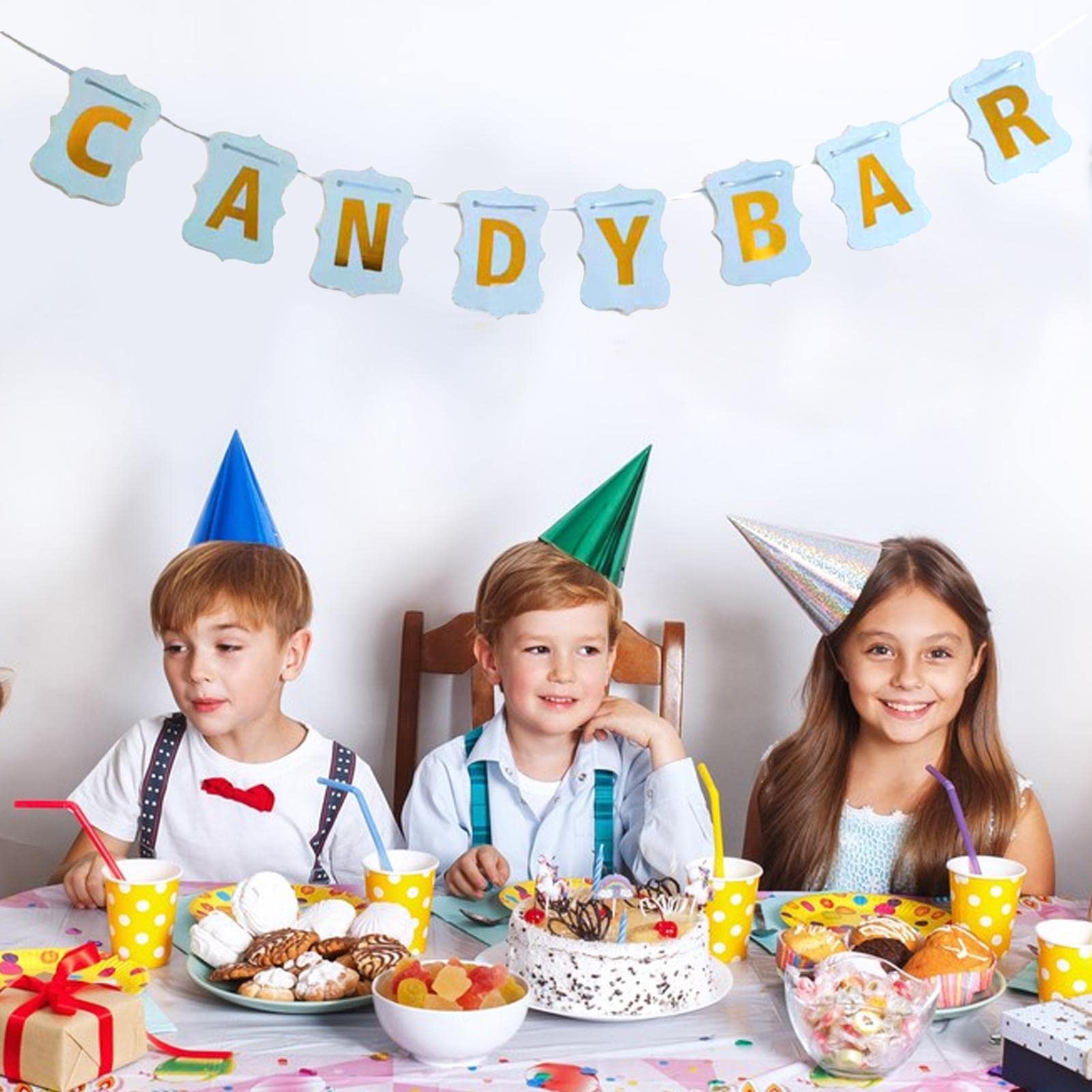 Amazon.co.jp: キャンディーバーデコレーションセット | キャンディー  