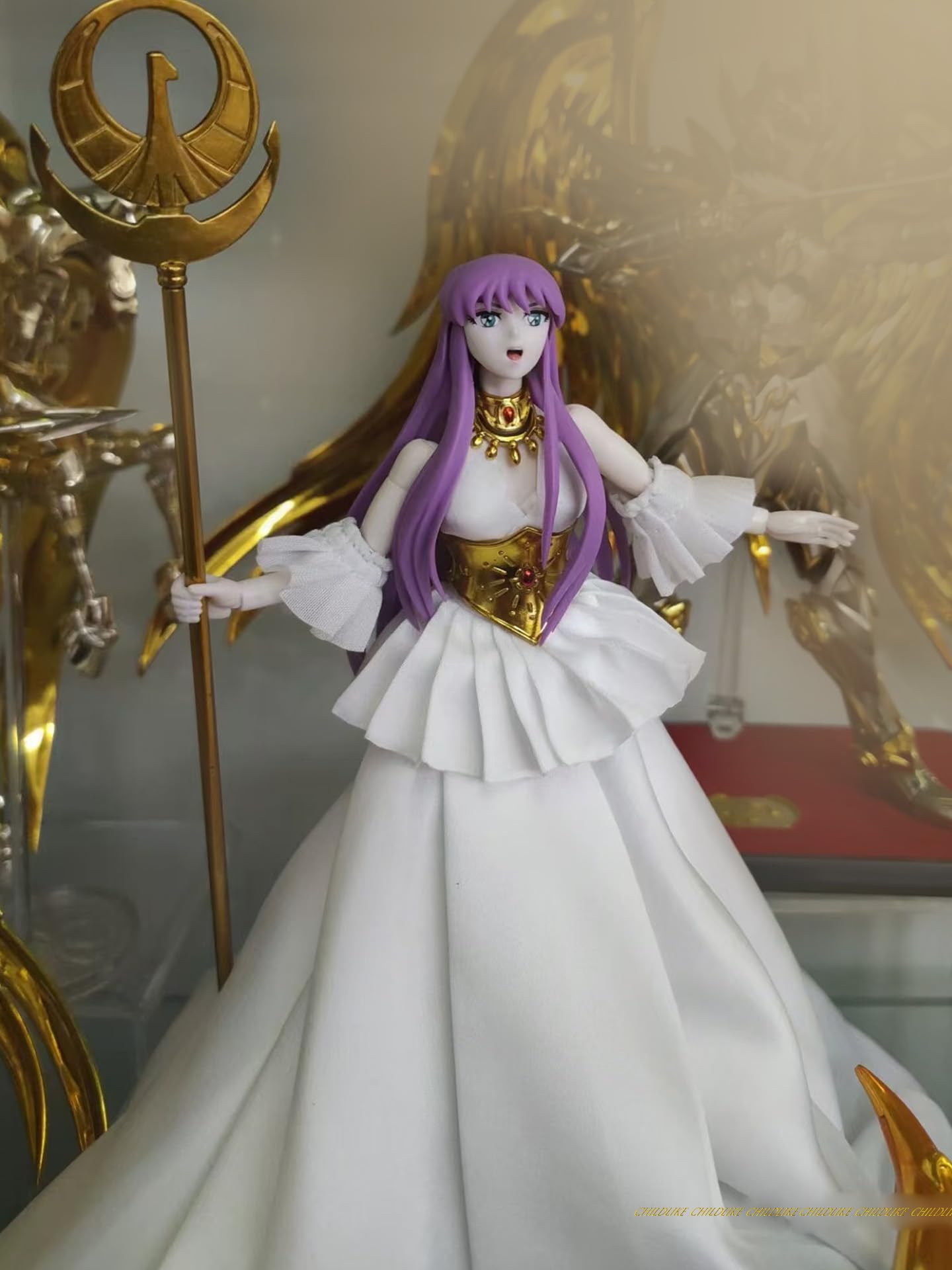 Amazon.co.jp: [XX手作りY002] アテーナ城戸沙織1/12素体用 (色指定 