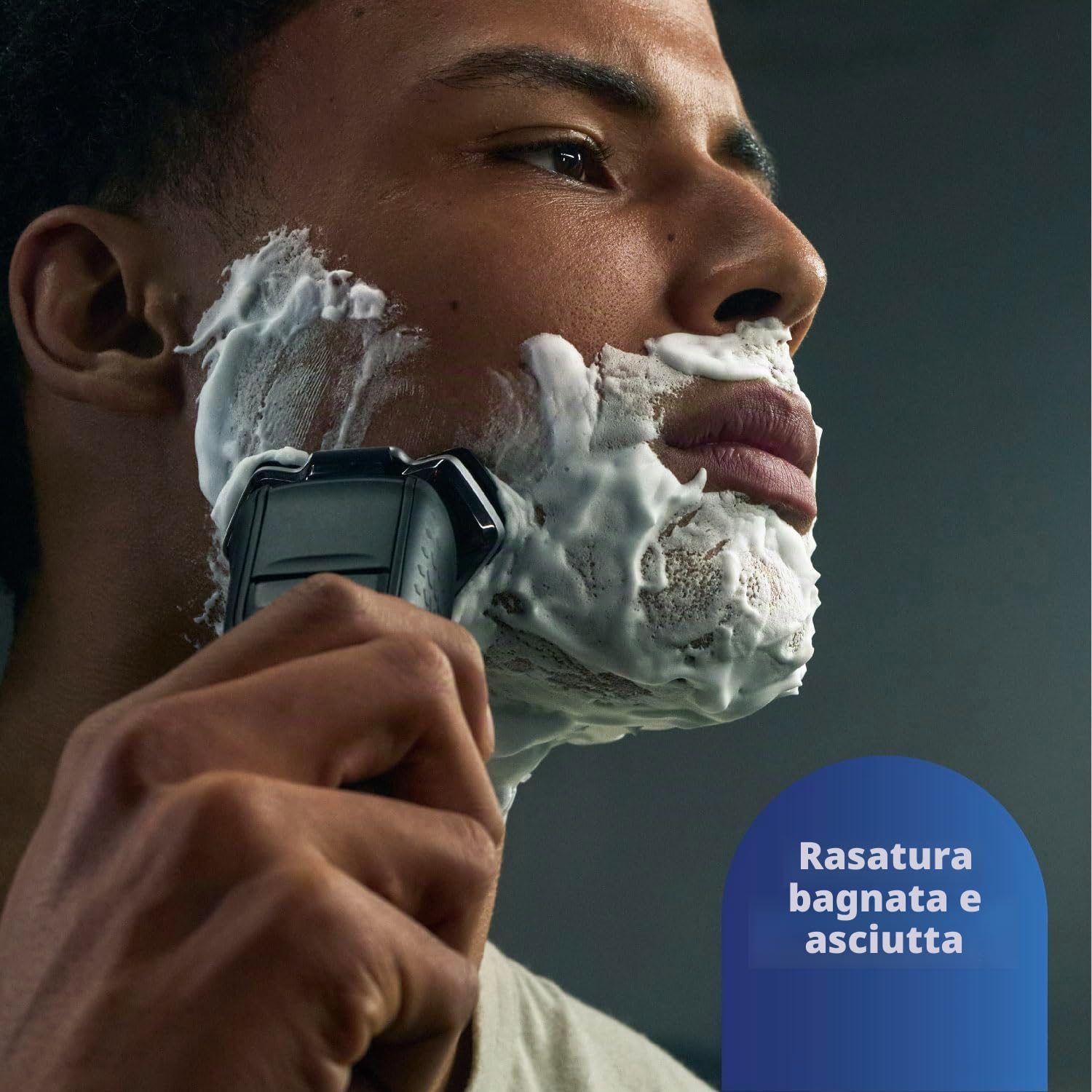 Rasoio serie 5000 Wet&Dry Lame STEELPRECISION Sensore DINAMICO Philips - S5887.10