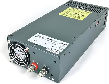 S-1000-36 1000W, 28A, 36V DC Power Supply