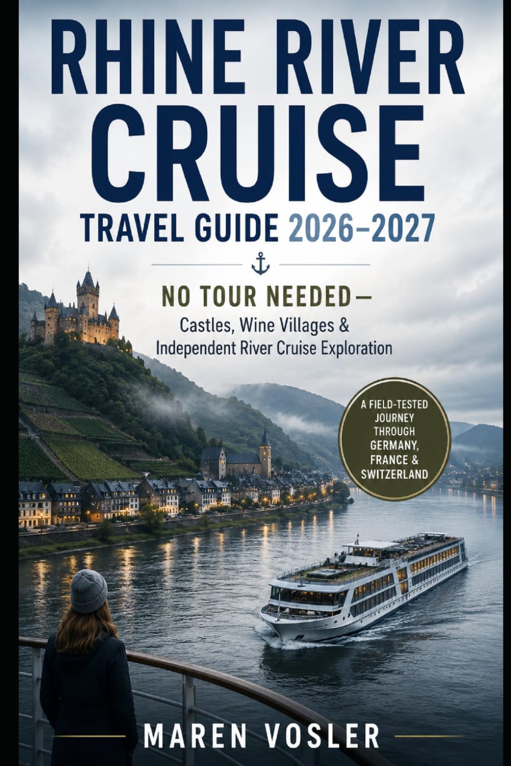 Rhine River Cruise Travel Guide 2026–2027: NO TOUR NEEDED — Castles, Wine Villages & Independent River Cruise Exploration