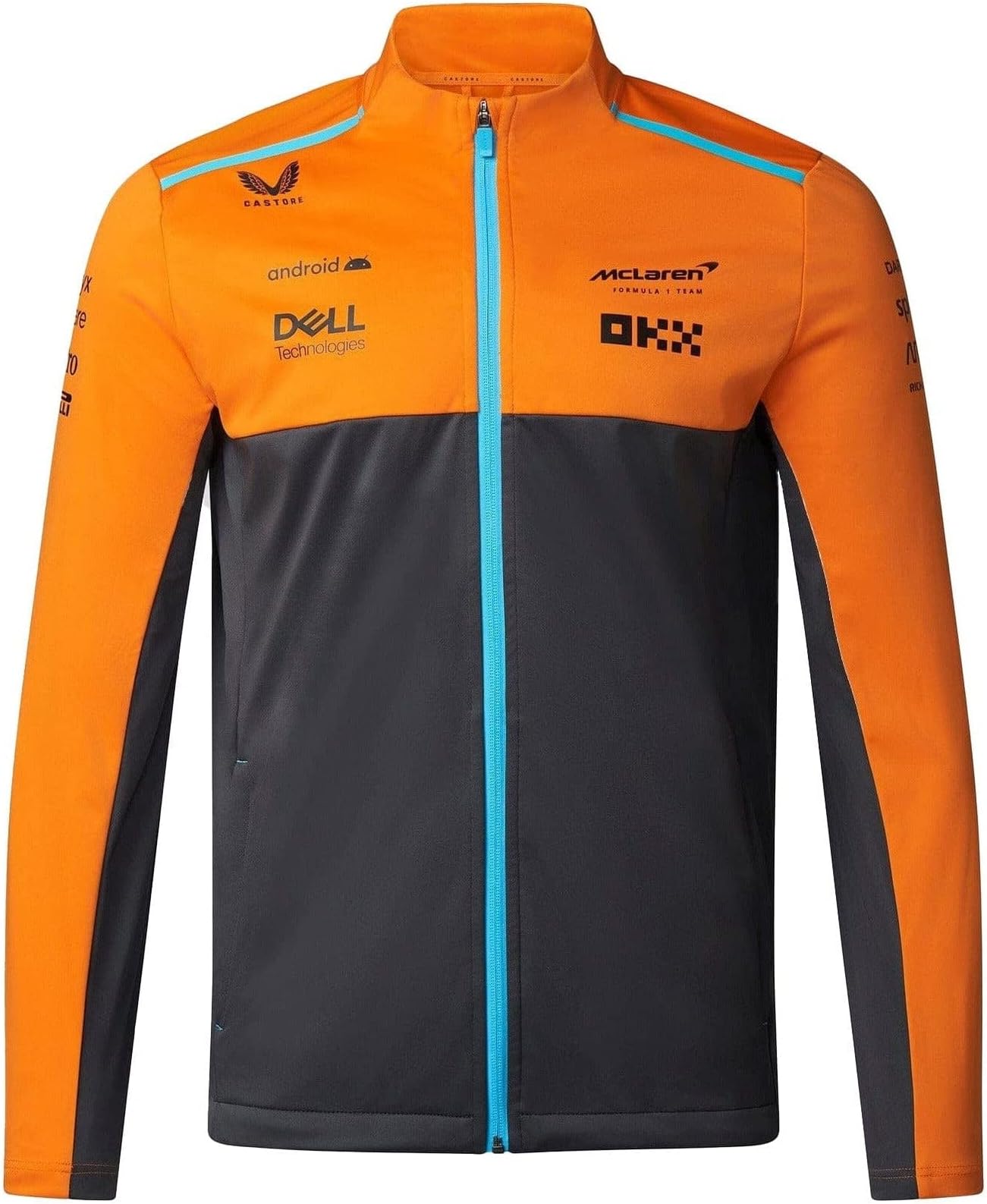McLaren F1 Men's 2022 Team Water Resistant Jacket
