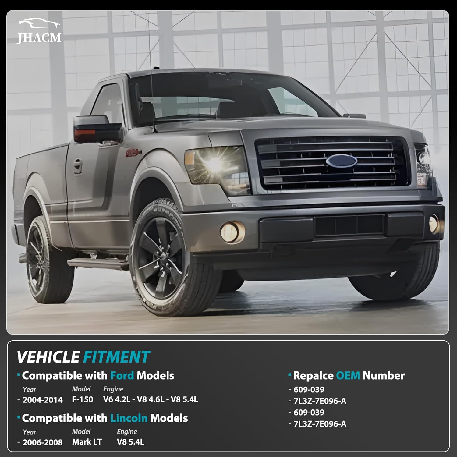 609-039 Transmission Shift Actuator Fit for Ford F-150 2004-2014 for Lincoln Mark LT 2006-2008, Automatic Shift Lock Gear Actuator Replace# ‎ 609039, 4L3Z-7E096-AA, 4L3Z-7E096-AB, 7L3Z-7E096-A