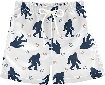 Sinestour Boys Swim Trunks for 2-14 Years Swim Beach Shorts Baby Kids Swimwear Board Shorts Bathing Suit Hawaii Vacation