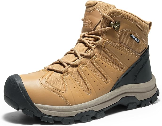 Botas impermeables de montaña disponibles en 3 colores