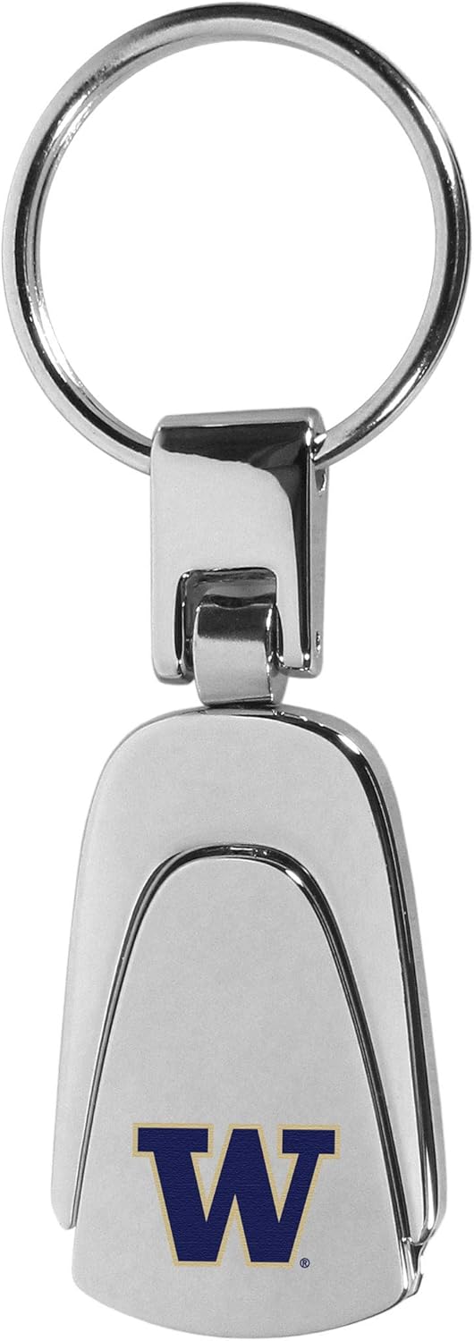 Siskiyou Sports NCAA unisex Tri-fold Wallet & Steel Key Chain