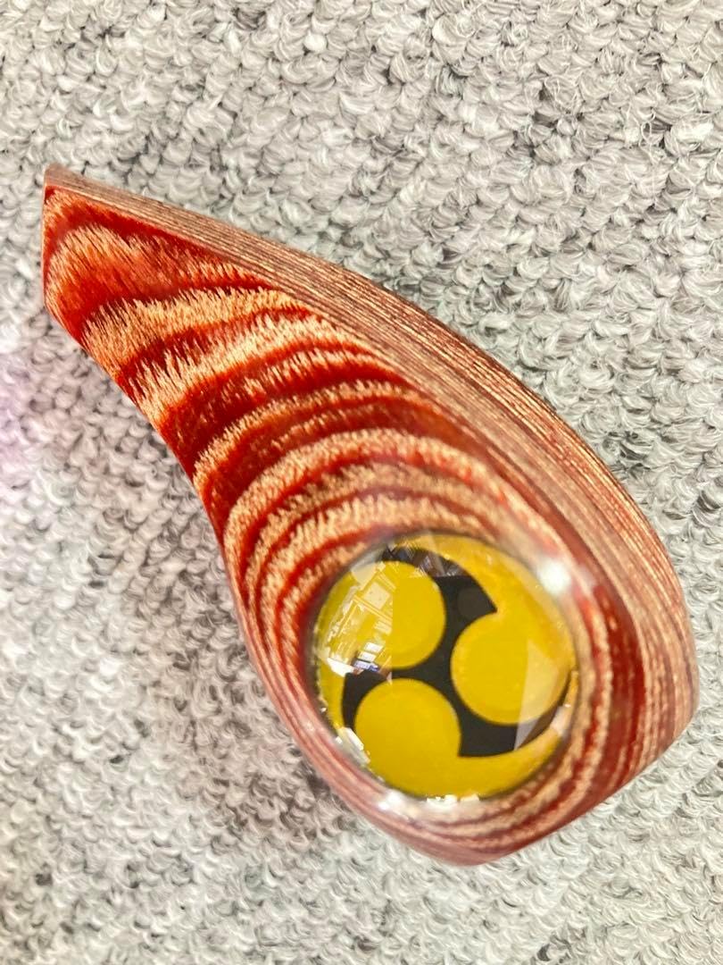 沖縄三線 爪 バチ 81mm